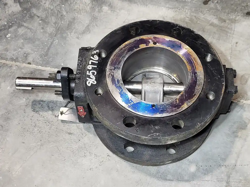 4" Class 150 Double Flanged Butterfly Valve ANSI B16.34 WCB
