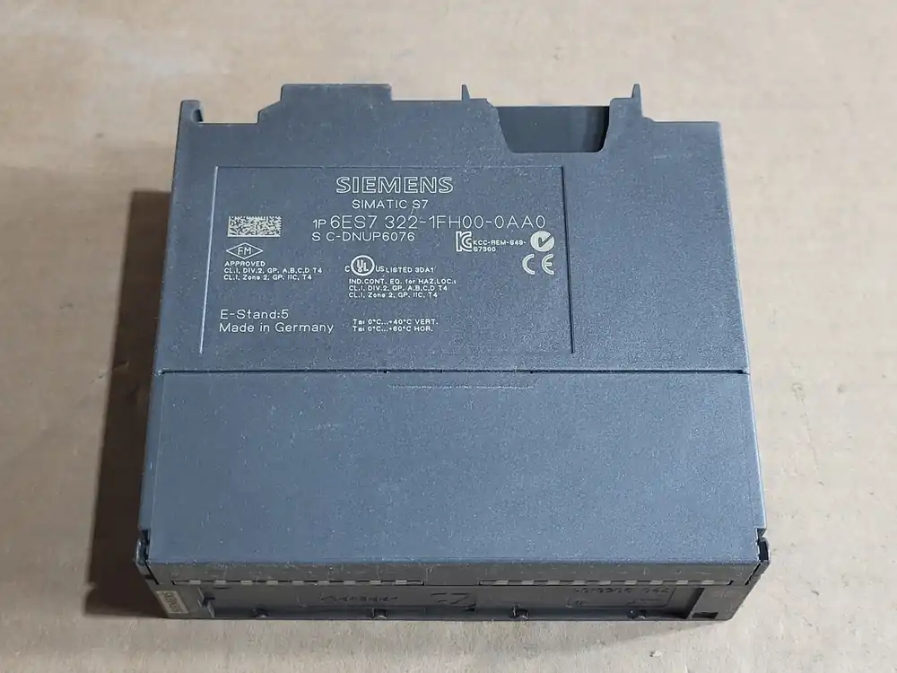 Digital Input Module SM322, SIMATIC S7-300, 6ES7322-1FH00-0AA0