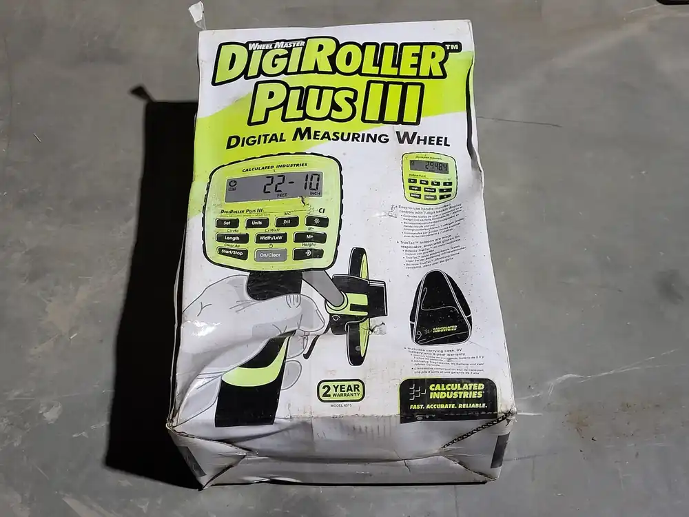 Digital Measuring Wheel DigiRoller Plus III