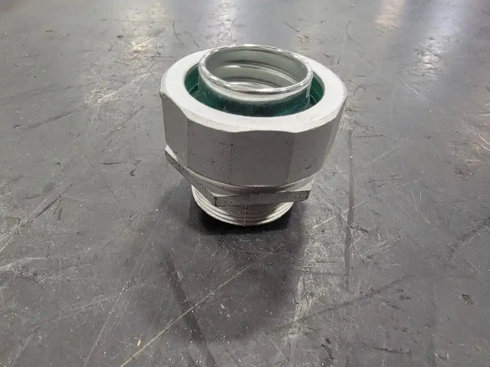 1-1/4" Liquidtight Straight Conduit Connector
