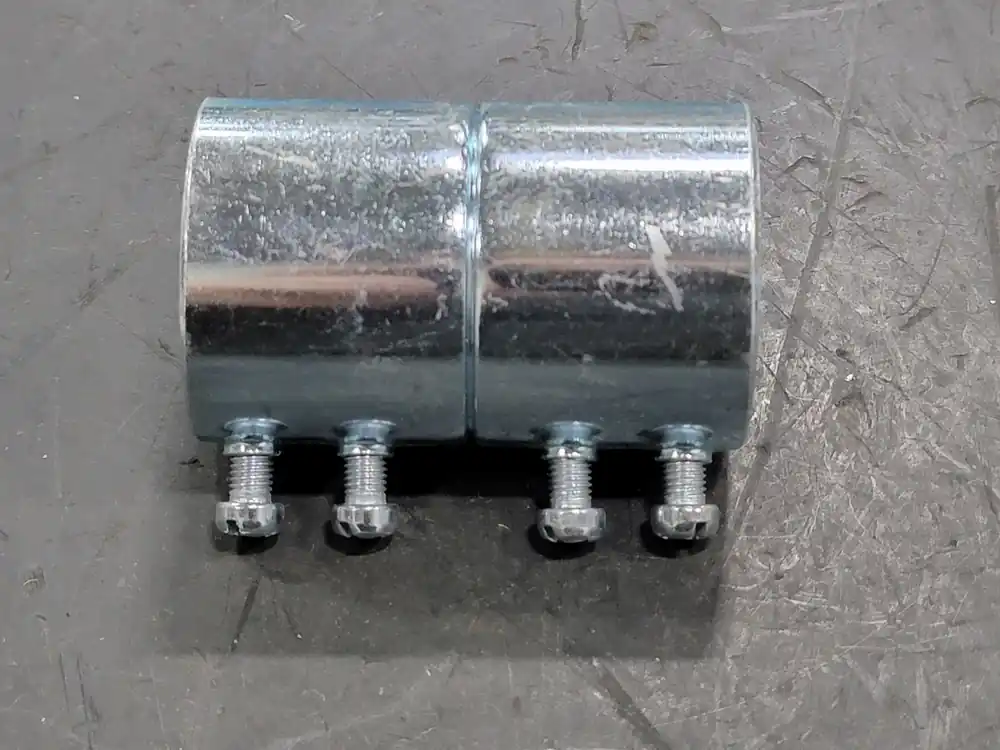 1-1/2" Conduit Coupling Connector Set-Screw Style for EMT Conduit
