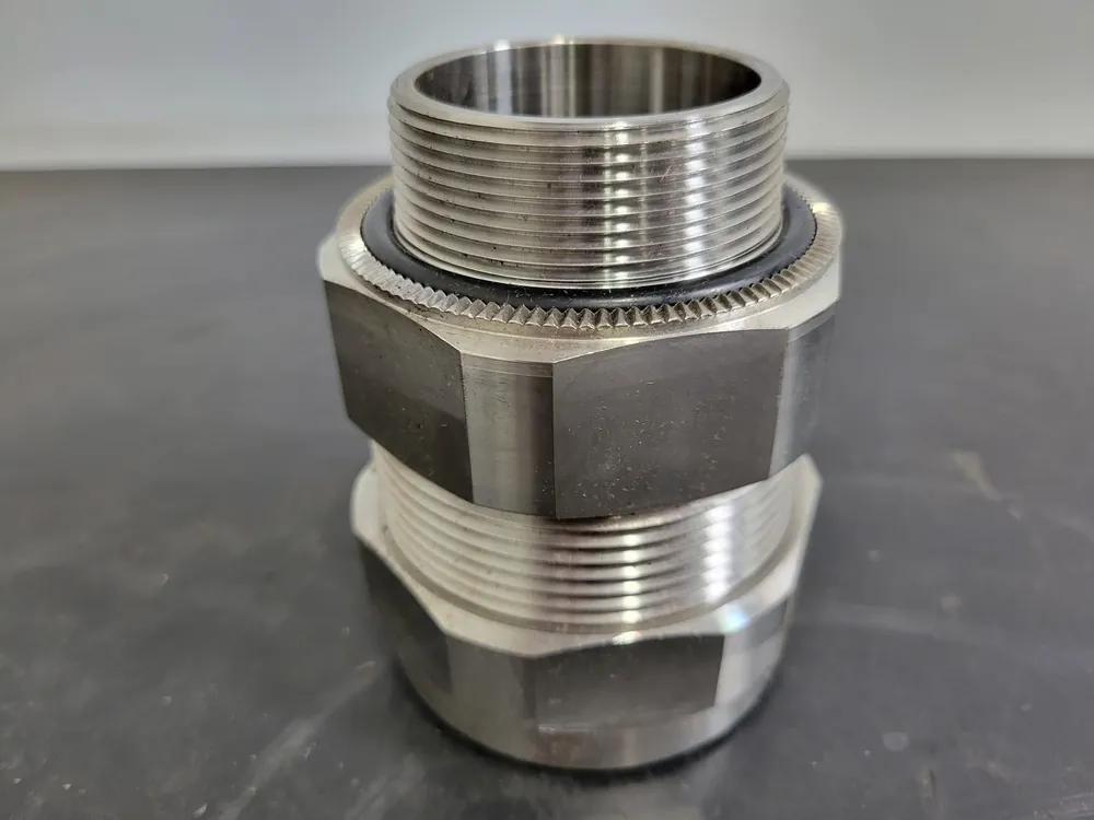 2" Star Teck Jacketed Metal-Clad Cable Fitting ST200-474SS
