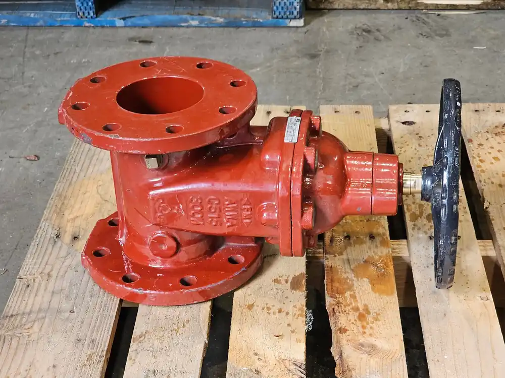 4" FLG Gate Valve W10-A-NL-FF-B-HW