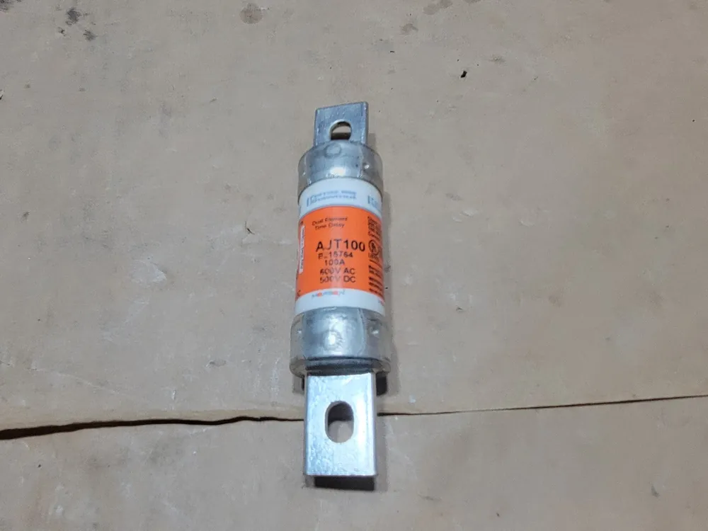 100 Amp Time Delay Class J Fuse AJT100