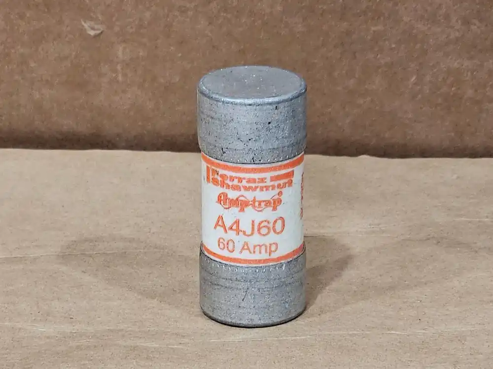 60 Amp Current Limiting Class J Fuse A4J60