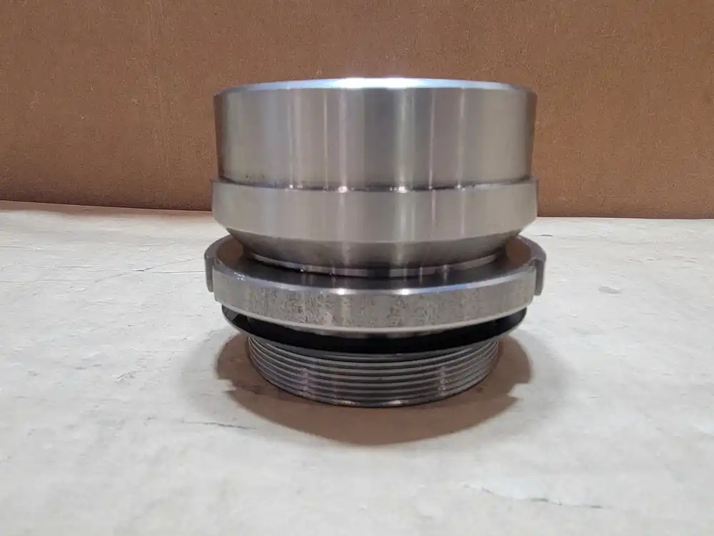 3" NPT-F to Swivel SAE ORB Weld Adapter SNS-30N-30S11