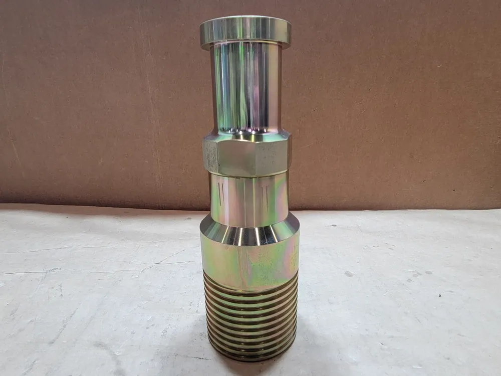 Poppet Hydraulic Nipple Coupling 6TV-N-24BF0