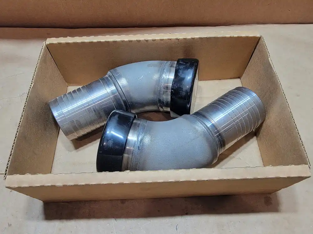 3-inch 45° Flange Hose Fitting CP4848FL45B (Box of 2)