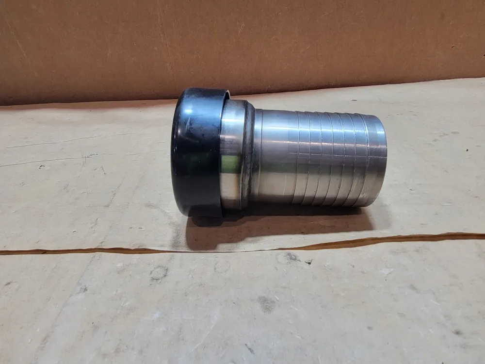 3" Hose Barb to SAE Split Flange Head HBS-30-HB-30SM-11