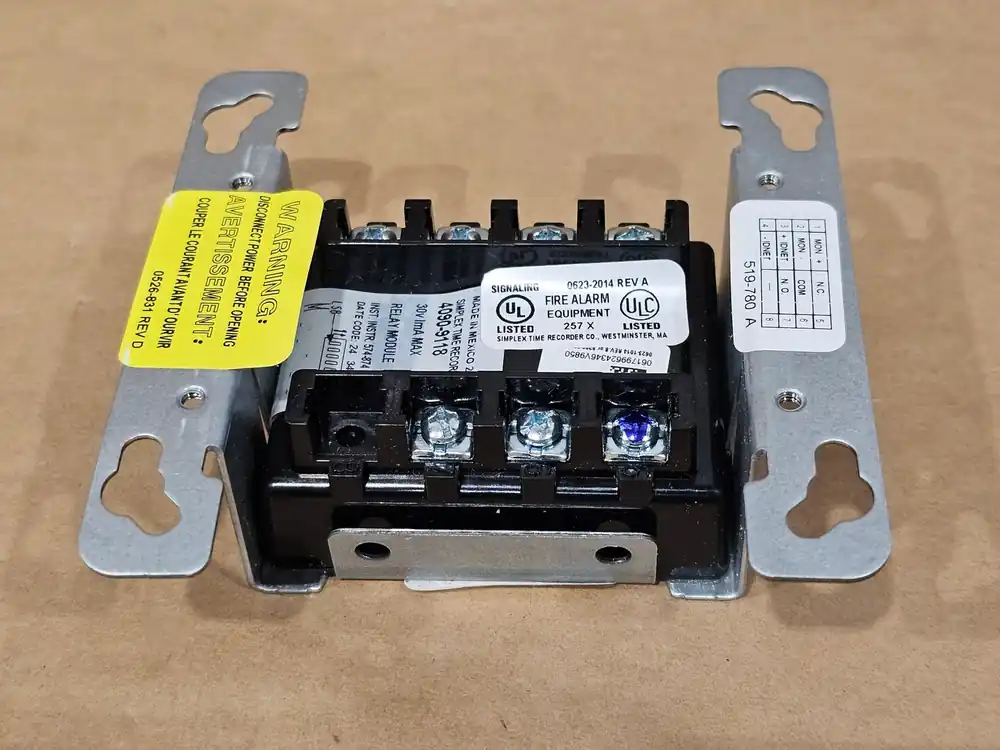 Addressable Relay IDnet Module w/ T-Sense 4090-9118