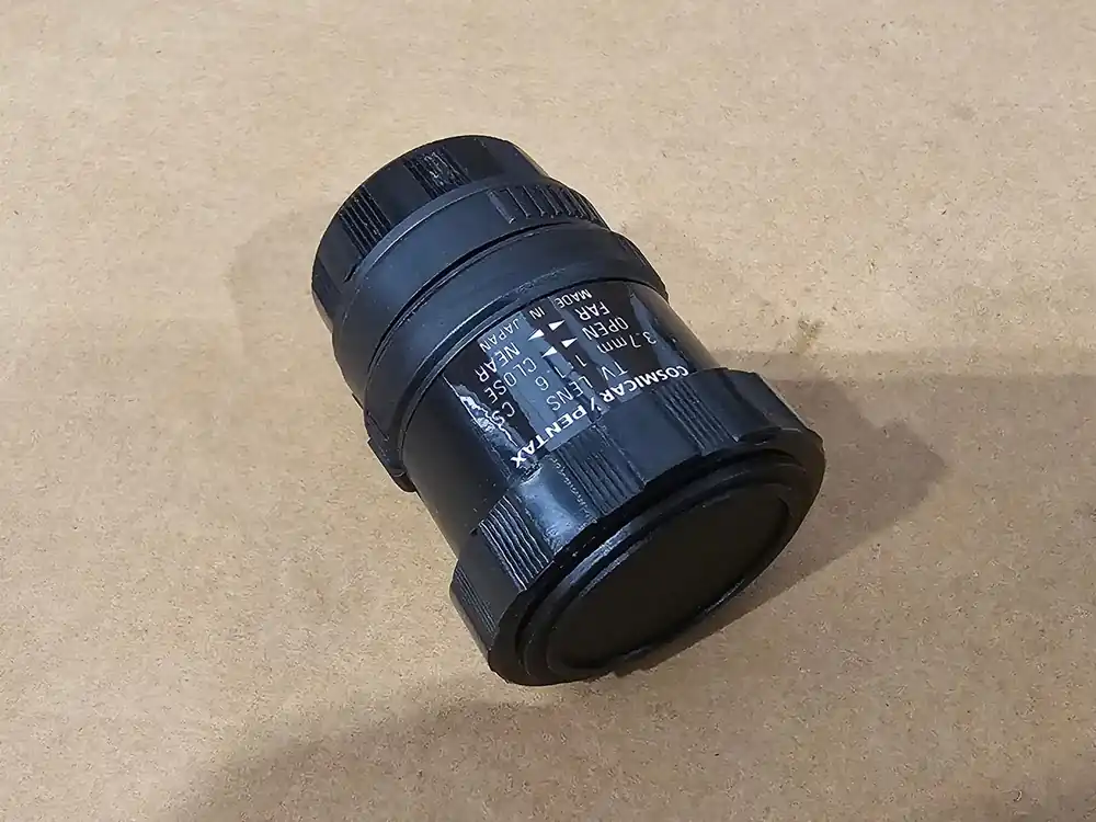 1/2" Format Manual Iris CCTV Lens HS316A (C60305)