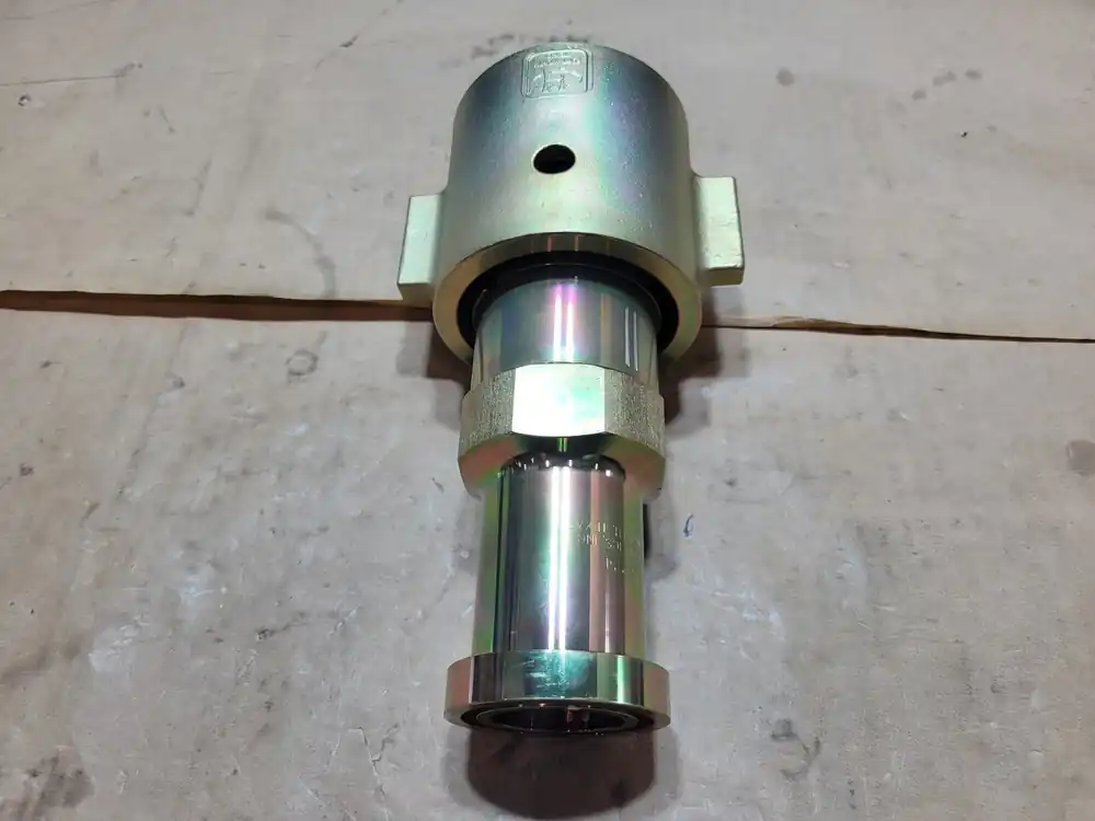 Poppet Style Flanged Port Coupling 6TV-C-24BF0, 6TVC6-FH24
