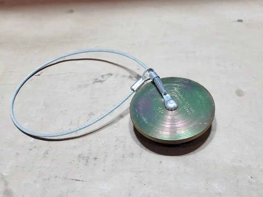 1-1/4" Dust Plug 5TV-DP-20