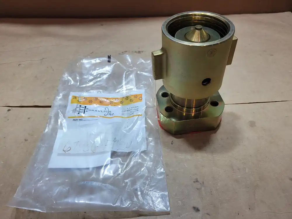 Poppet Style Flanged Port Coupling 6TV-C-24BF0, 6TVC6-FP24