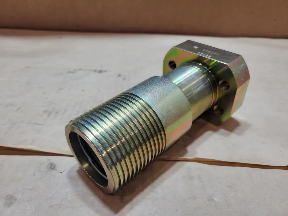 Poppet Style Flanged Port Coupling - Nipple 6TV-N-20BF0