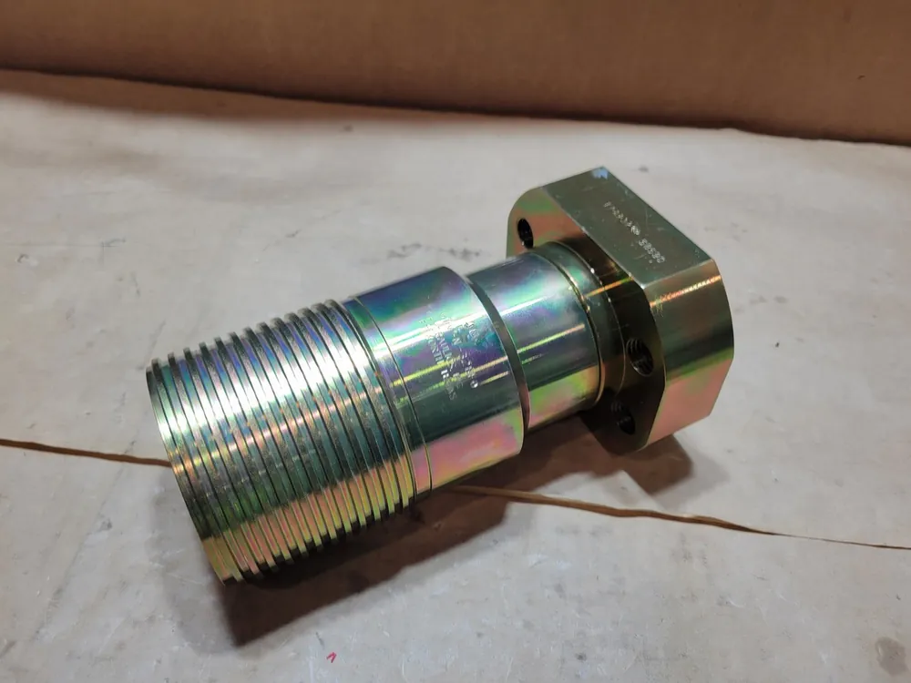 Poppet Style Flanged Port Coupling 6TV-N-32BF0