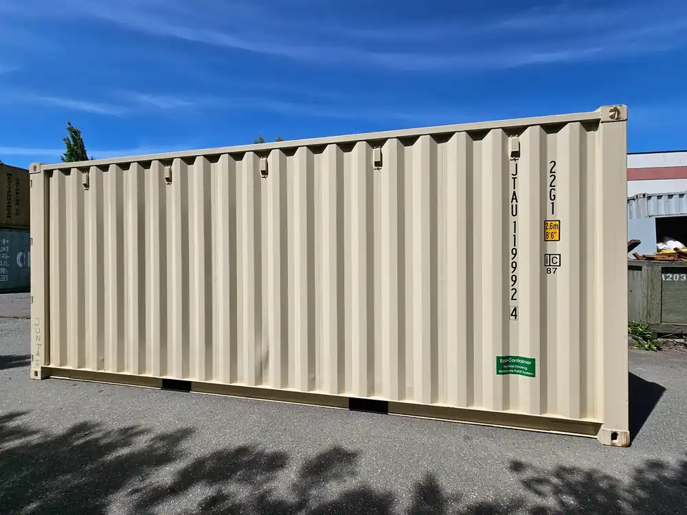20 ft New/One Trip Shipping Container - JTAU1199924