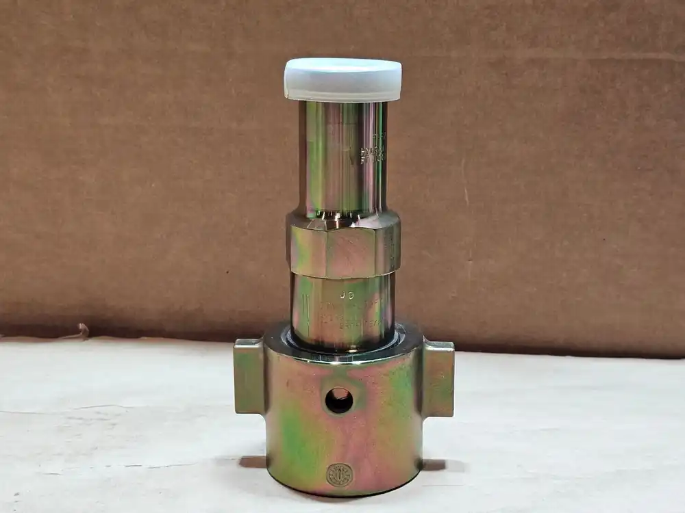 Poppet Style Flanged Port Coupling - Coupler 6TVC6-FH20, 6TV-C-20BF0