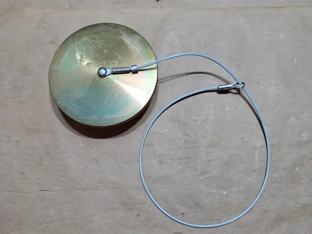 2-1/2" Dust Plug 5TV-DP-40