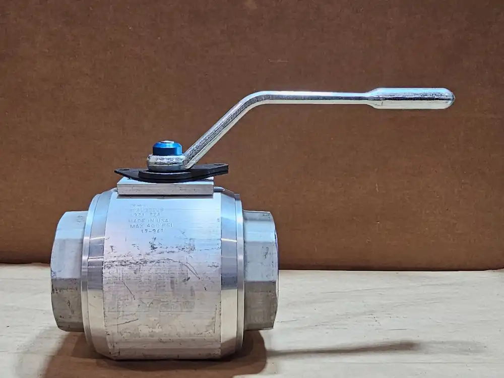 3" Ball Valve BVAL3000S-4321AZZA