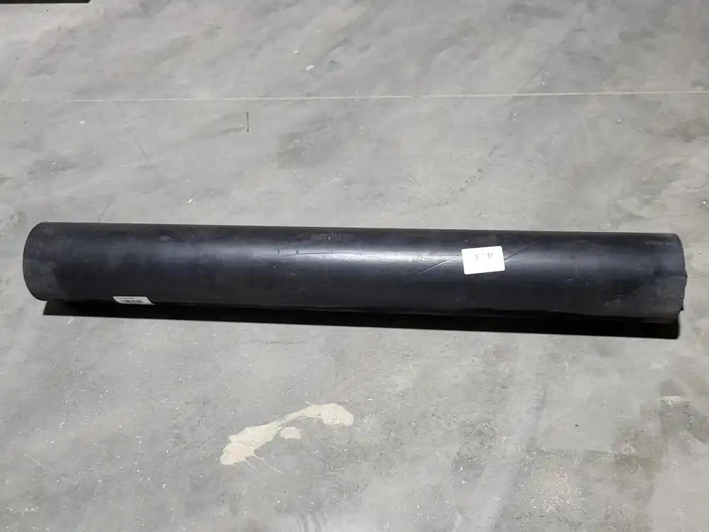 Vulcanized Rubber Conveyor Roller 0629-48