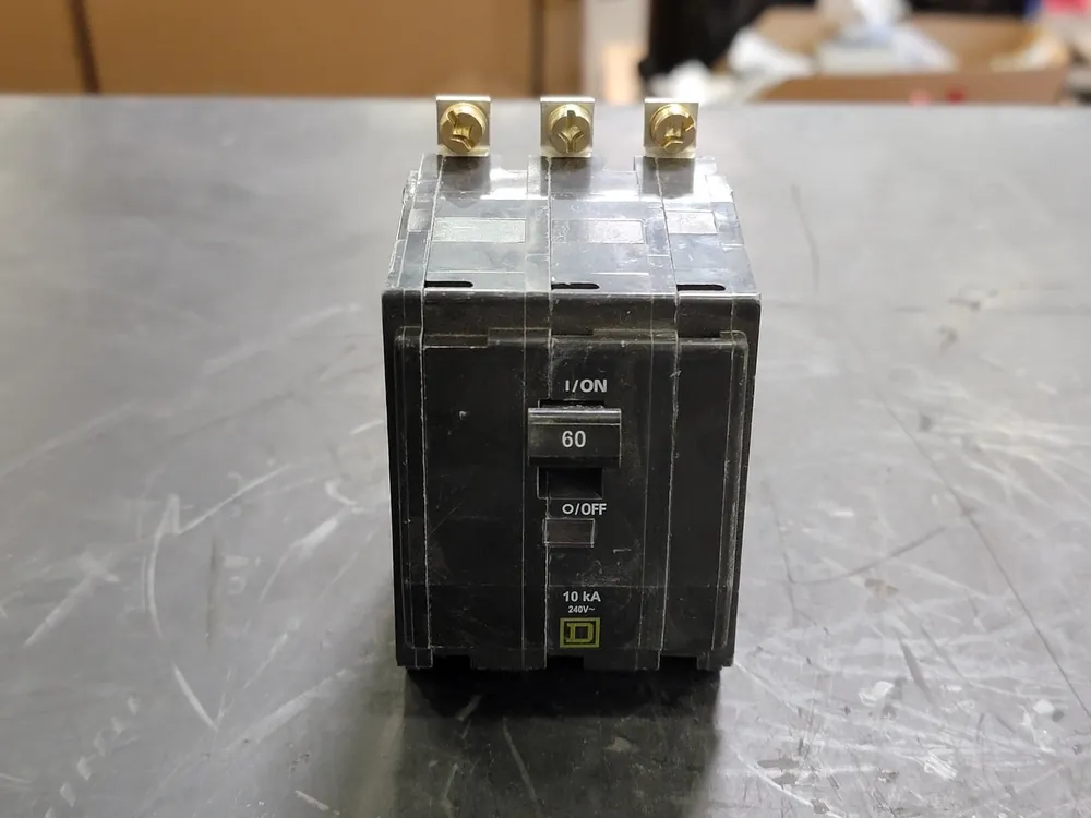 60 Amp 3 Pole Circuit Breaker QOB360