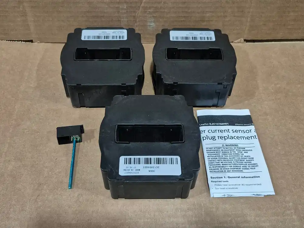 300 Amp, 3-Pole Sensor, Rating Plug Kit M3SRG0300