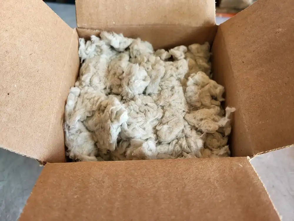 CHICO X Fiber Sealing Compound Mineral Wool 1 lb CHICO X7