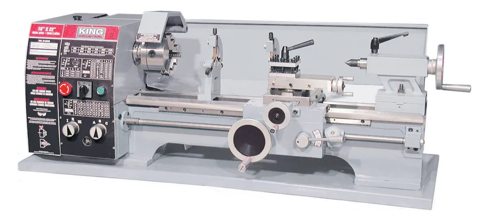 10" x 22" Metal Lathe KC-1022ML