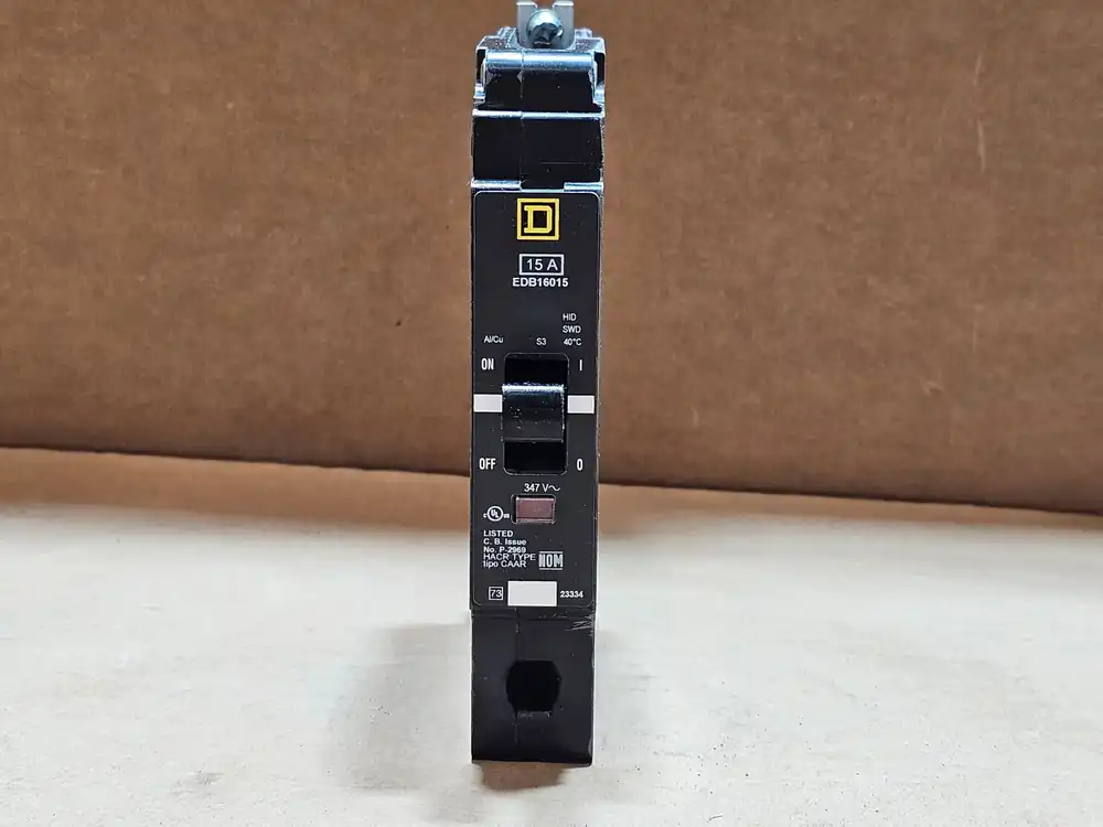 15 Amp 2 Pole 347 Volts Circuit Breaker EDB16015