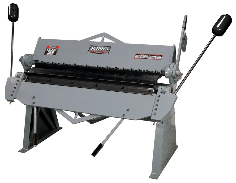48" x 12 Ga. Box & Pan Brake KC-BP4812