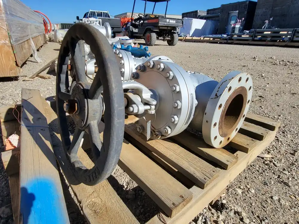 6" Class 300 Globe Valve BS1873