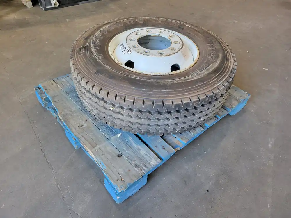 Tire/Rim, 315/80R22.5, Urethane Filled Assembly 233874A