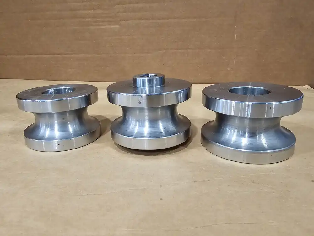 Off Road 1.00" Round Pipe Roller Die Set