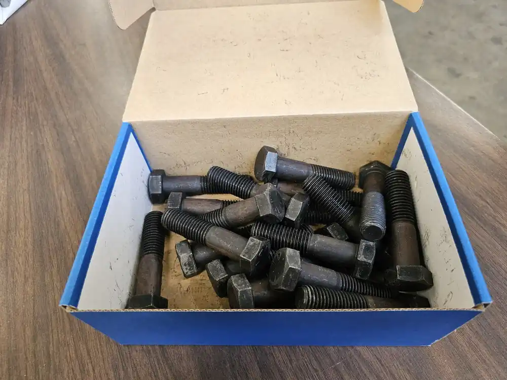 3/4"Dia x 3-1/4"L Grade 5 Hex Cap Bolt CSH5C34-314 (Box of 20)