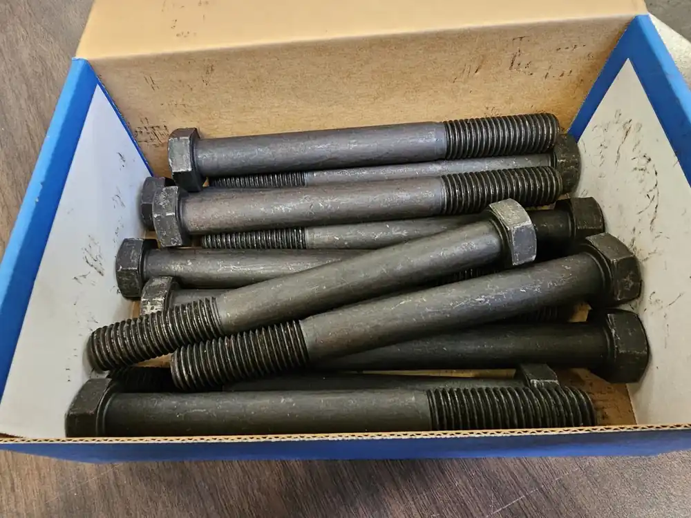 3/4"Dia x 7"L Grade 5 Hex Cap Bolt CSH5C34-7 (Box of 12)