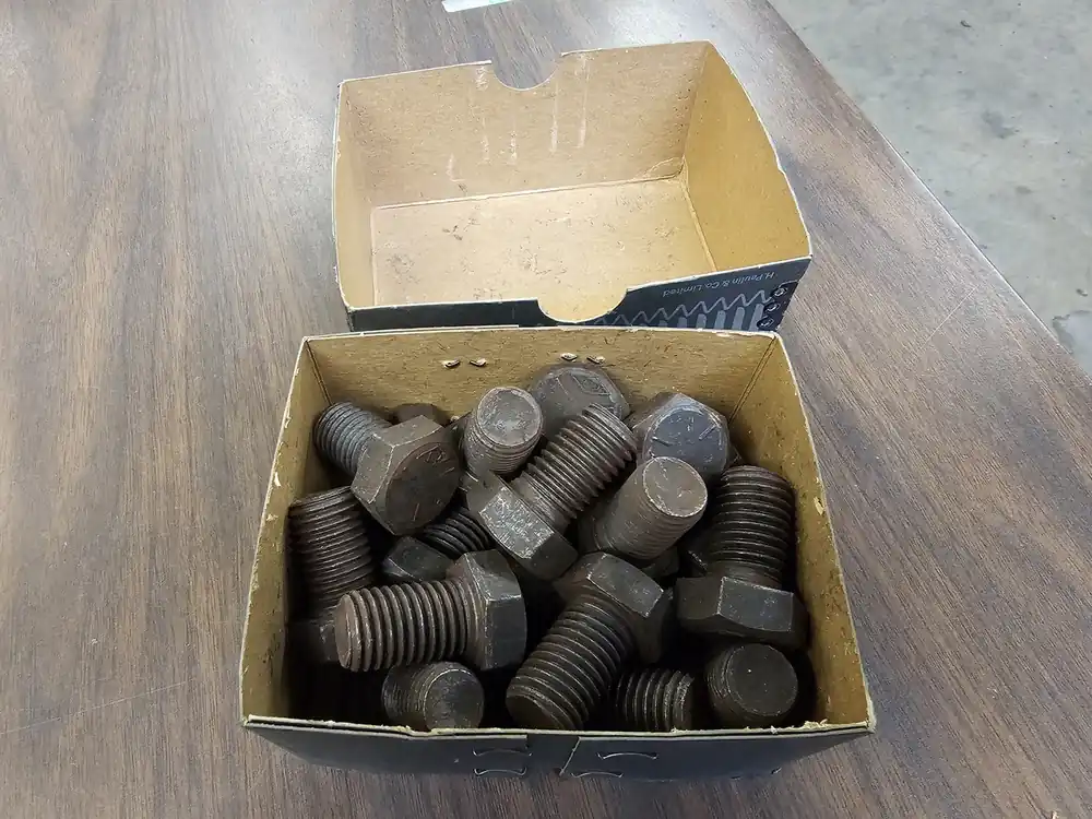 3/4"Dia x 1-1/4"L Grade 5 Hex Cap Screw (Box of 20)