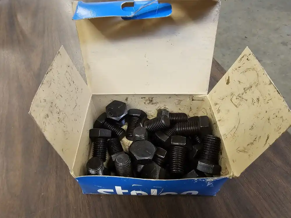 3/4"Dia x 1-1/4"L Grade 5 Hex Cap Screw (Box of 20)