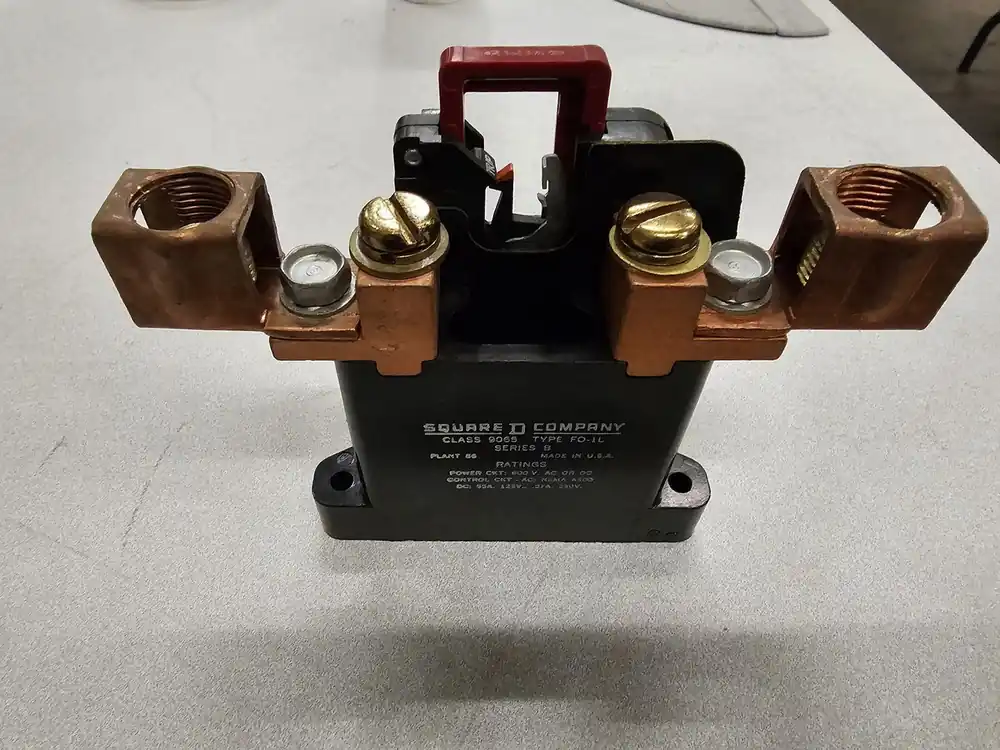 55 Amp Thermal Overload Relay 9065 FO-1L, Series B