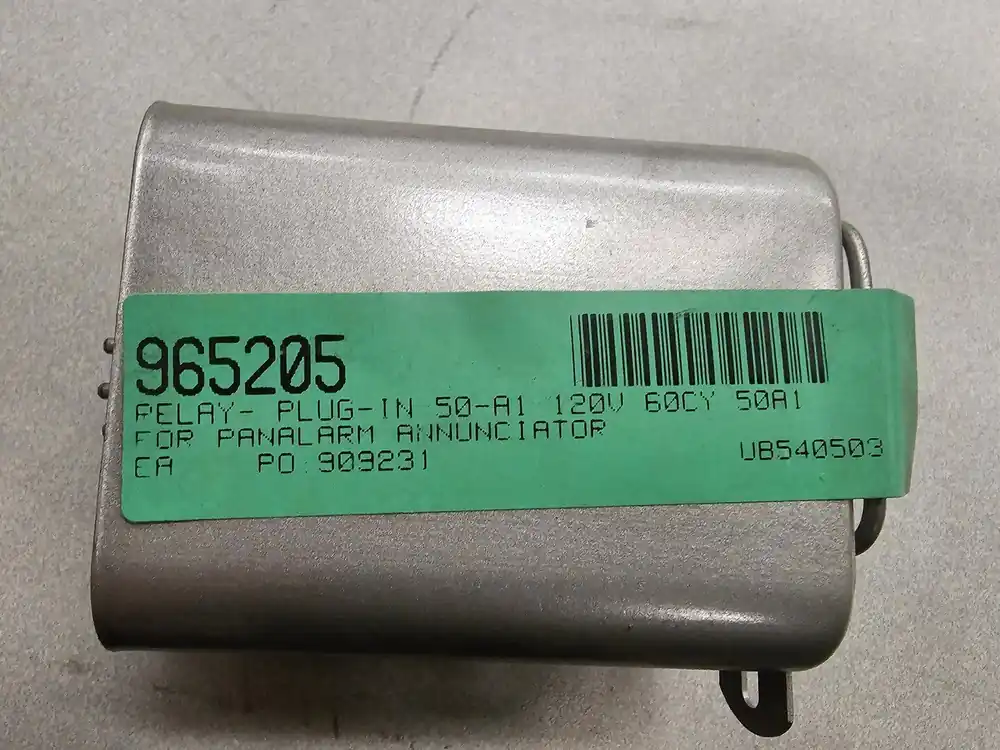 Plug-in Relay 50A1-120A, 11 Pin, 120V