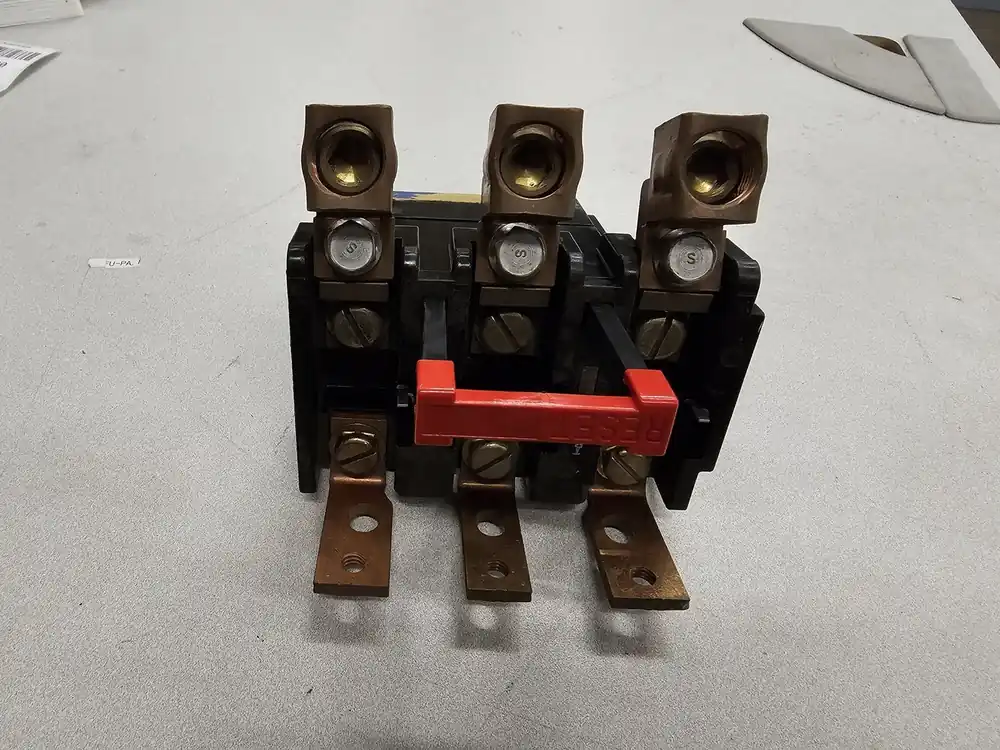 Overload Relay Size 4