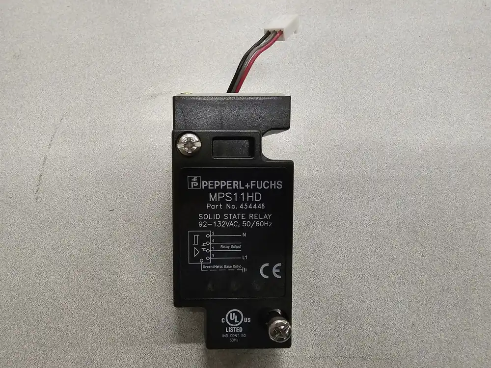 Modular Photoelectric Sensors MPS11HD, P/N 454448