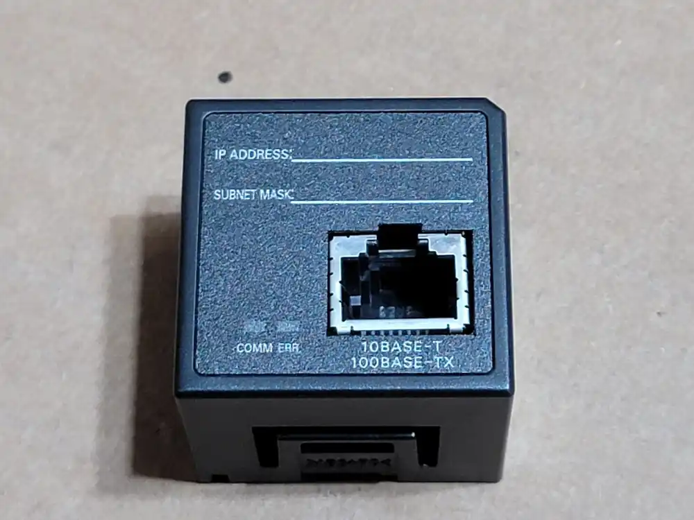 Ethernet Adapter CP1W-CIF41