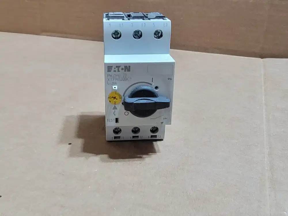 20 Amp, 3 Pole, 600 Volts Motor Circuit Breaker PKZM0-20