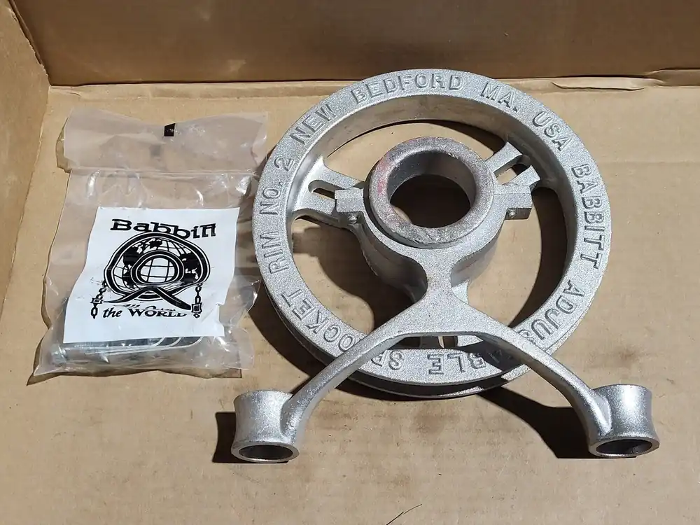 Babbitt Chainwheel Kit w/ Handwheel K020002A00