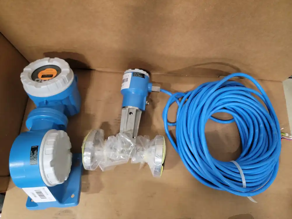 Vortex Flowmeter, E+H,72FRF 72FRF-SL1DA5NFB4AW