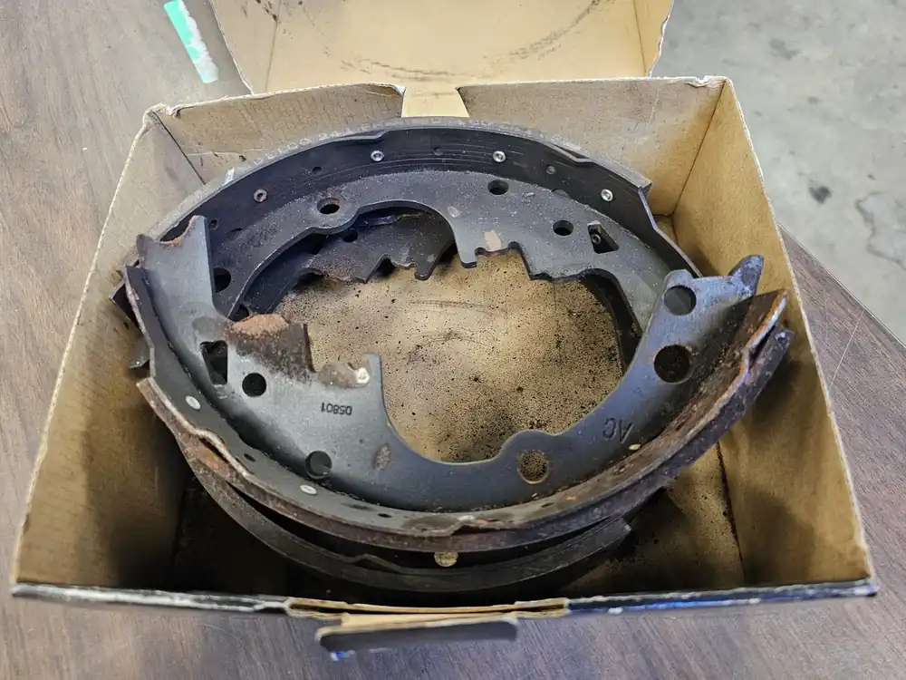 Remanufactured Brake Shoes AE514R