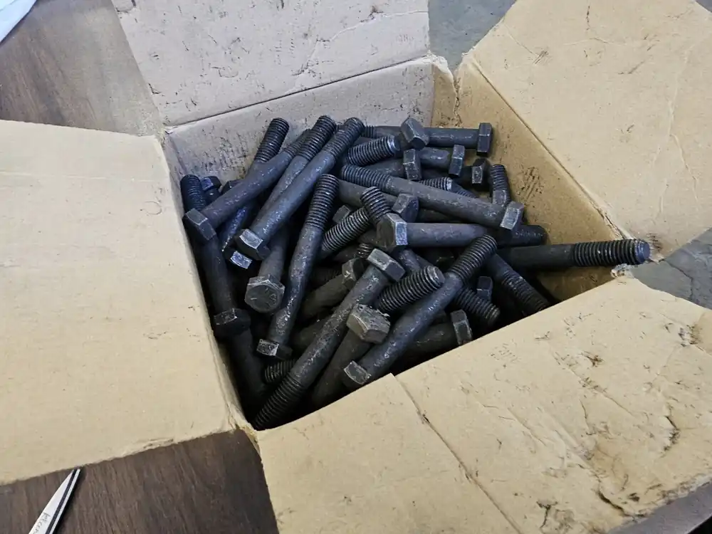5/8-11X5 GR5 NC Hex Head Bolt (Box of 76)