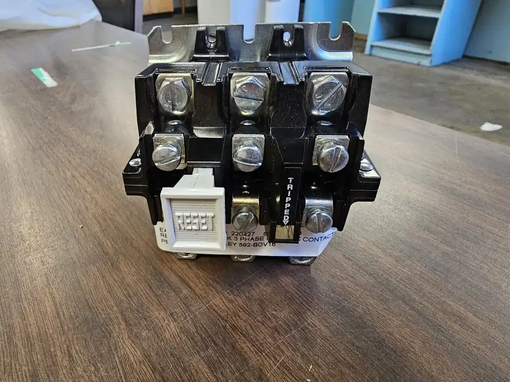 40 Amp Overload Relay 592-BOV16