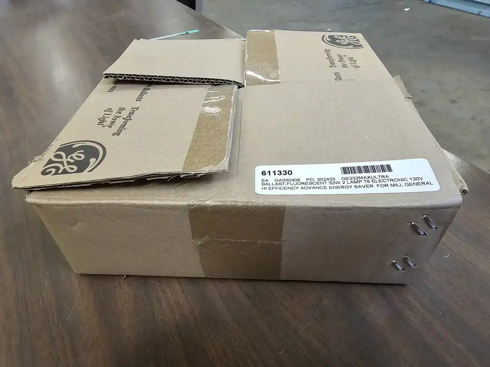 120/277 Volts 2 Lamp Ultra-Max Electronic Ballast GE232MAXULTRA (Box of 5)